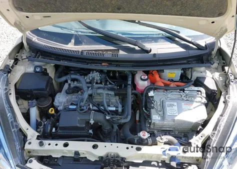 2018 Toyota Prius C Four/One/Three/Two from USA, damaged, VIN JTDKDTB30J1607632